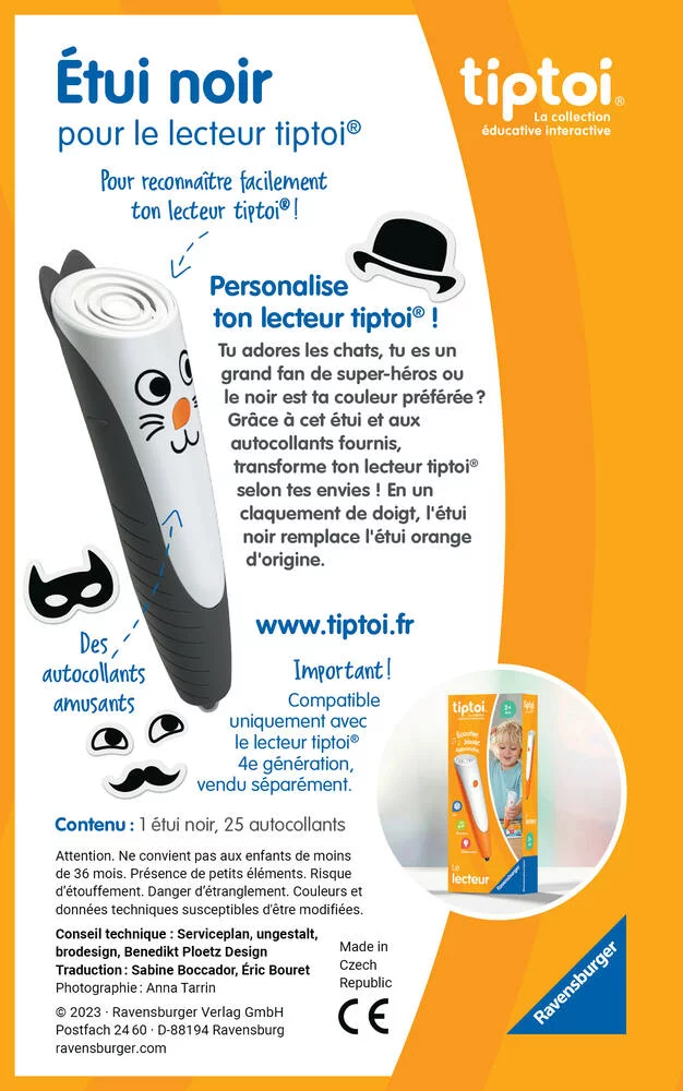 TIPTOI® ETUI NOIR