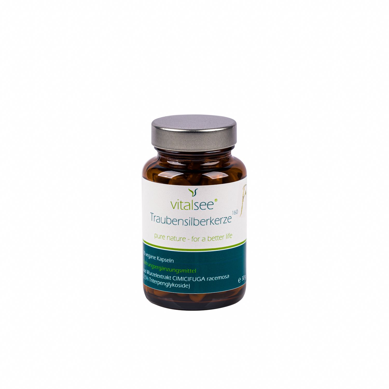 Vitalsee TRAUBENSILBERKERZE 160