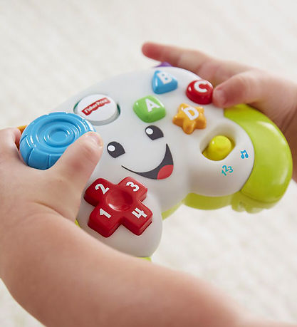 Fisher-Price - L?ring og Leg - Kontroller