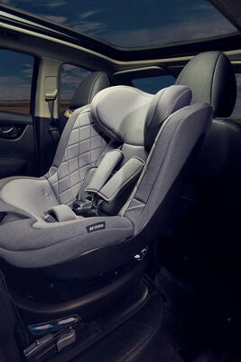 Beemoo Reverse i-Size Bakovervendt Bilstol, Mineral Grey