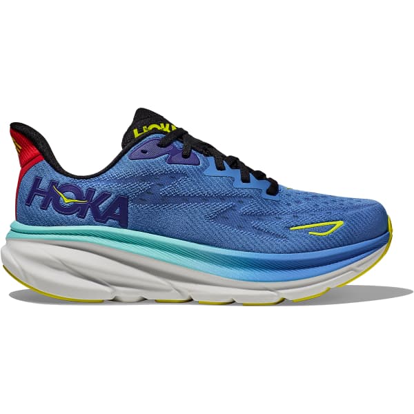 Chaussure running HOKA ONE ONE CLIFTON 9 VIRTUAL BLUE / CERISE