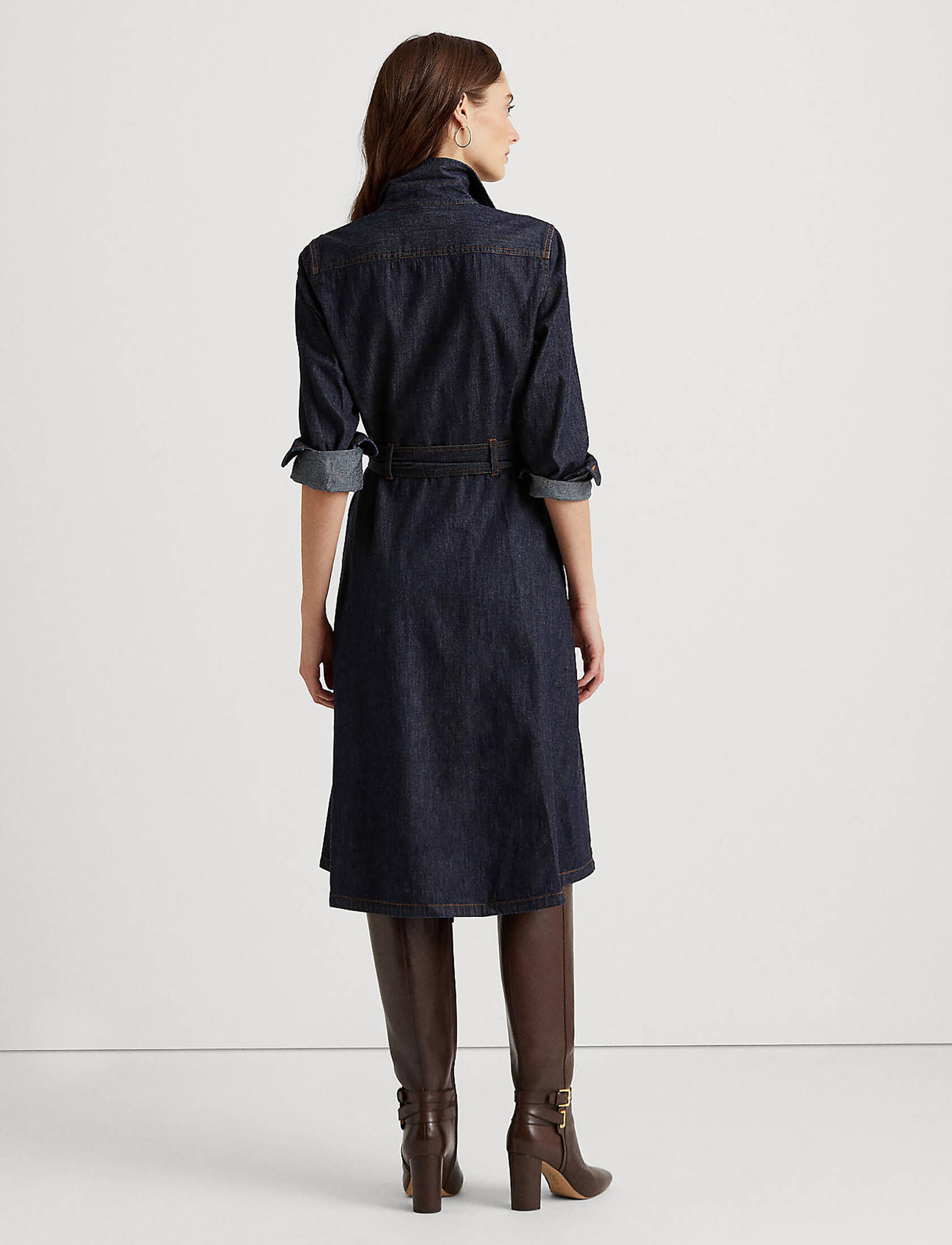 Lauren Ralph Lauren| Damen Jeanskleid
