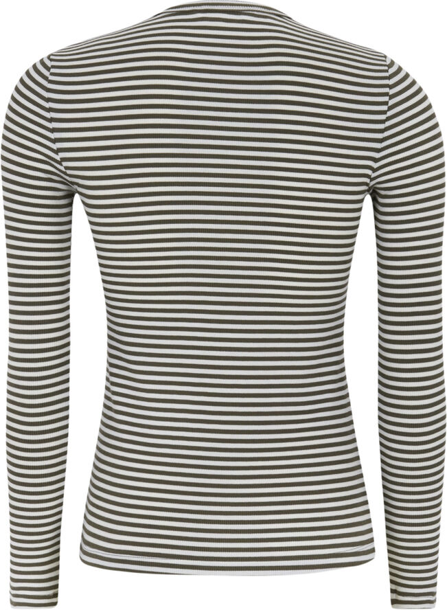 Soft Rebels SRFenja Stripe O-neck Top Morel
