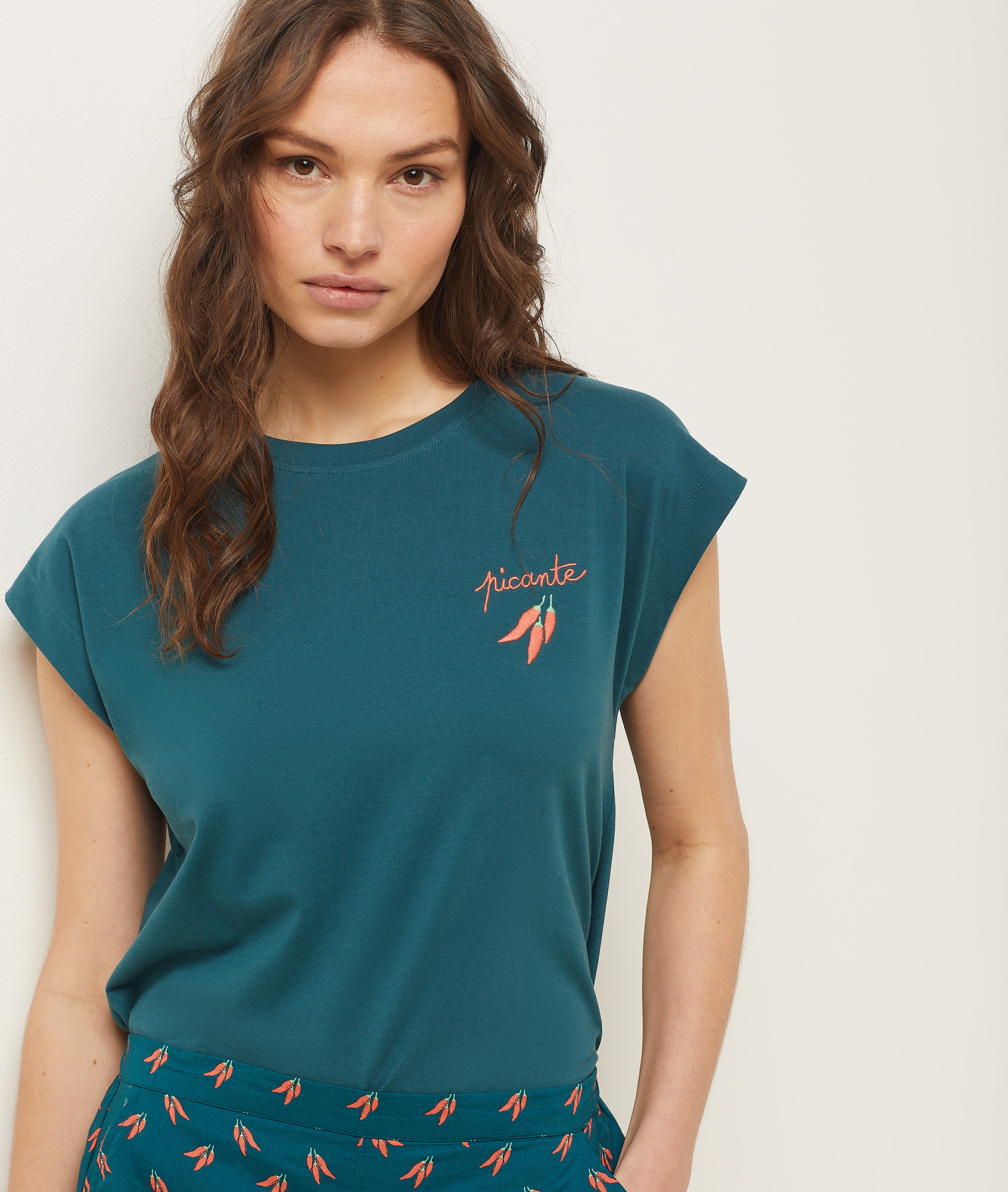 T-shirt imprimé