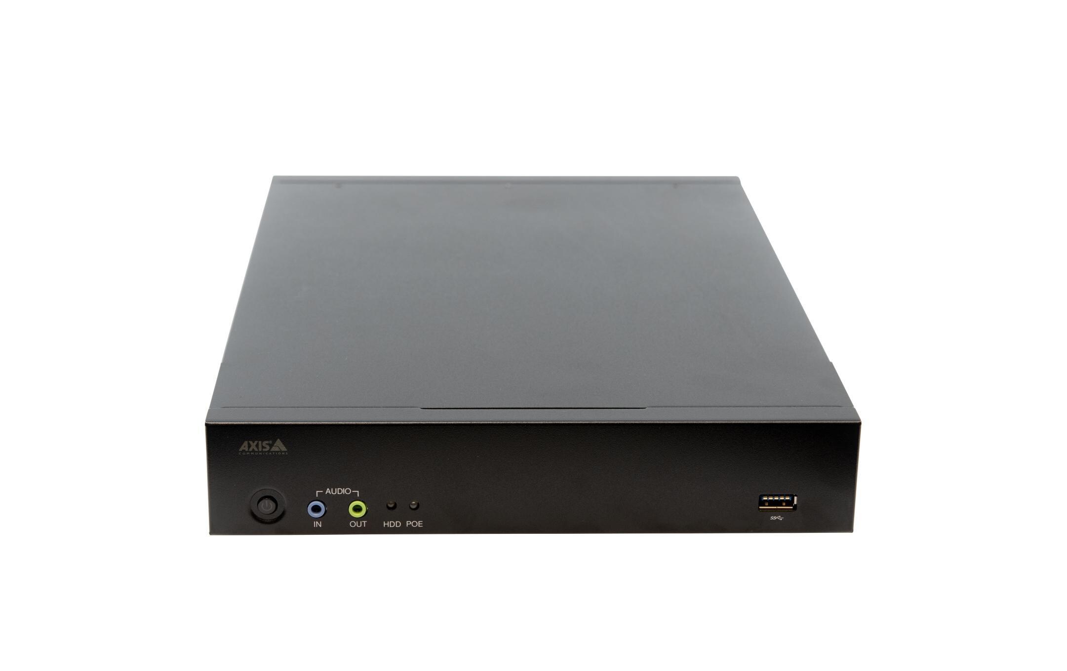 Camera Station S2108 Appliance 2 TB, 8 Kanal<br>All-in-One-Rekorder für einfache Installationen