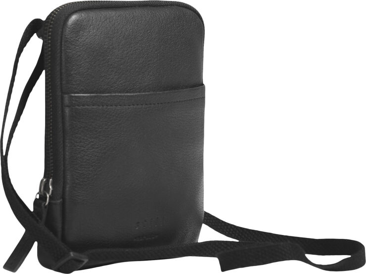 Still Nordic Clean Mini Messenger Black