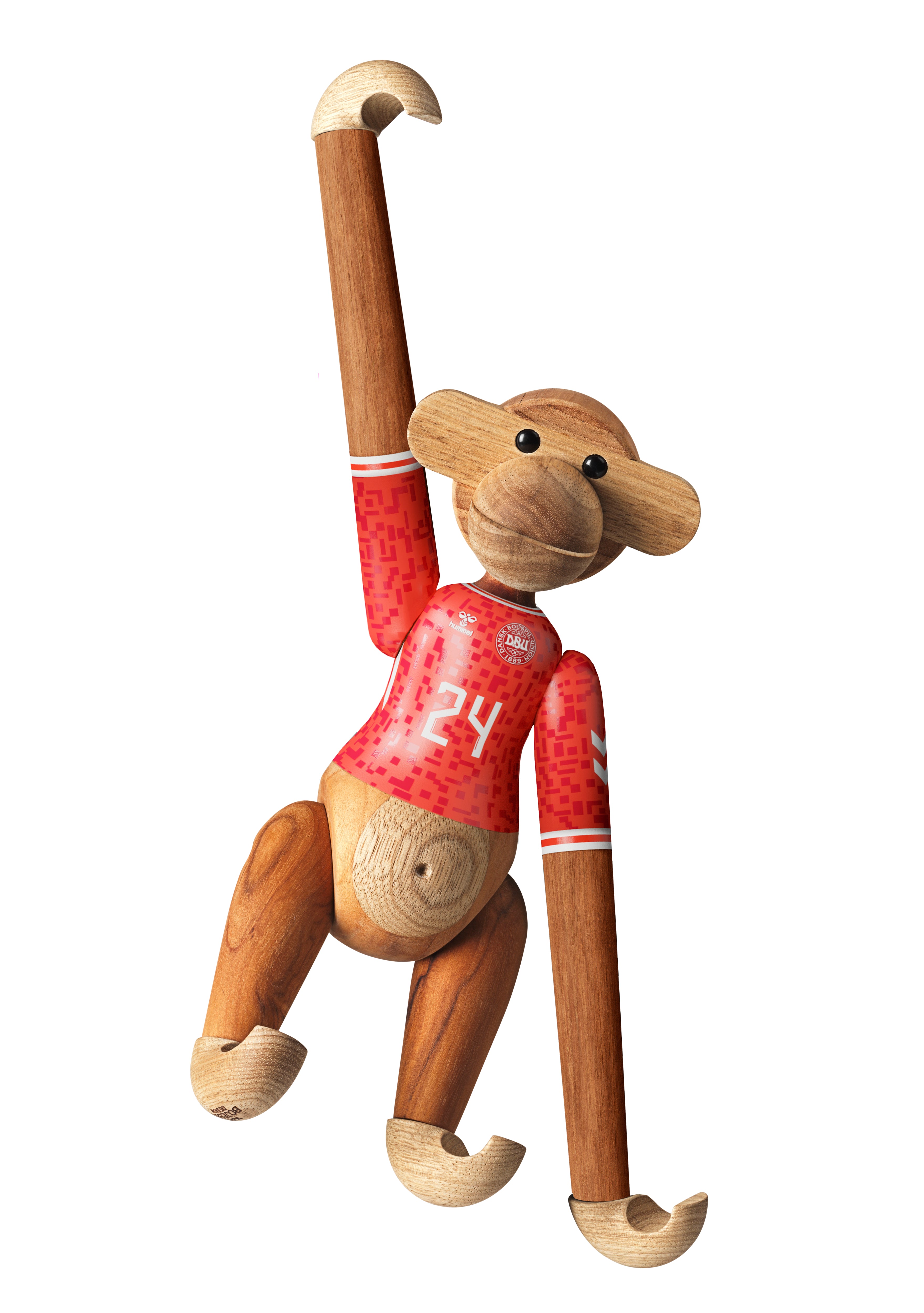 Kay Bojesen  x DBU Herre 2024, mellem - teak/limba