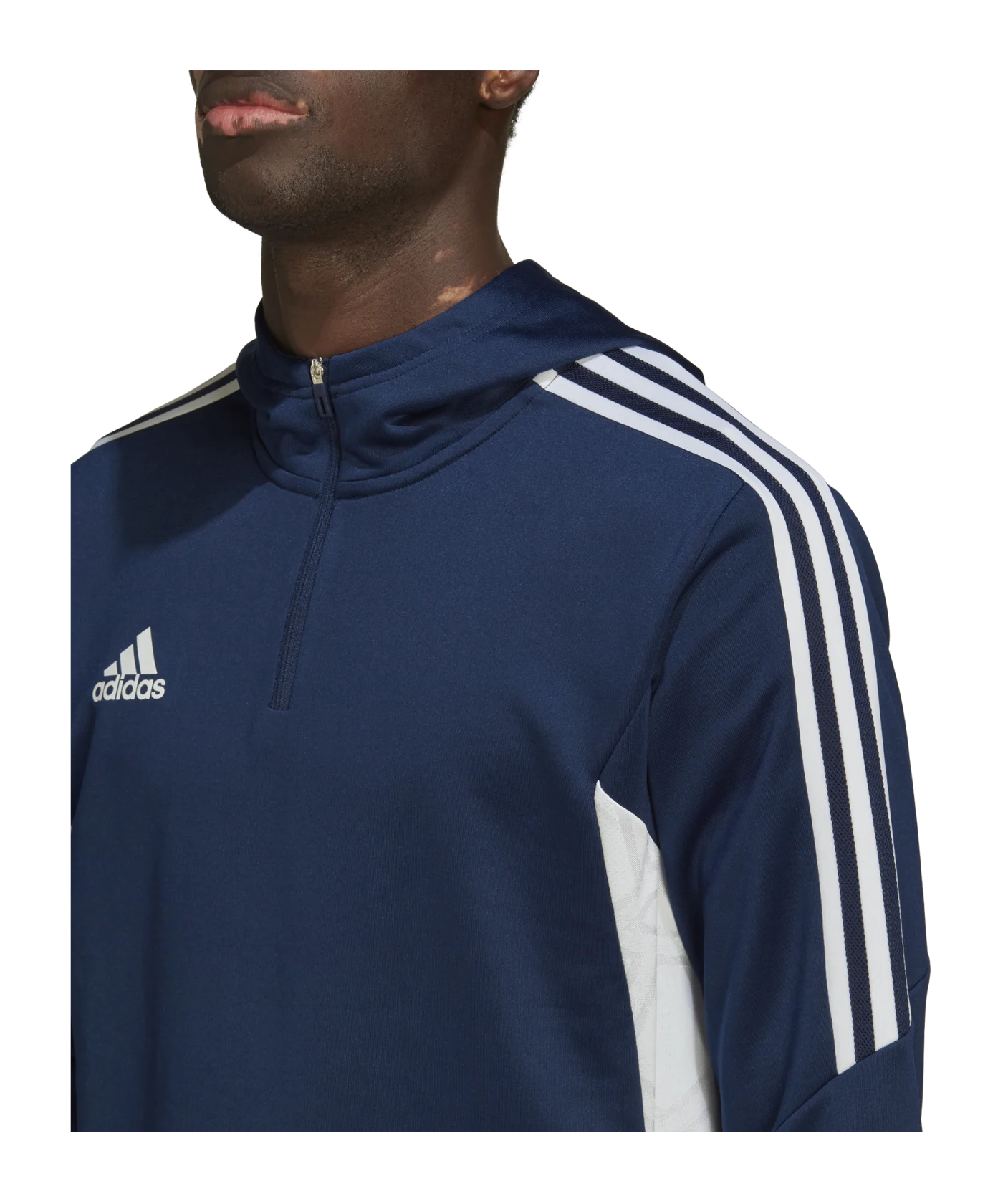 adidas Condivo 22 TK Hoody Blau Weiss