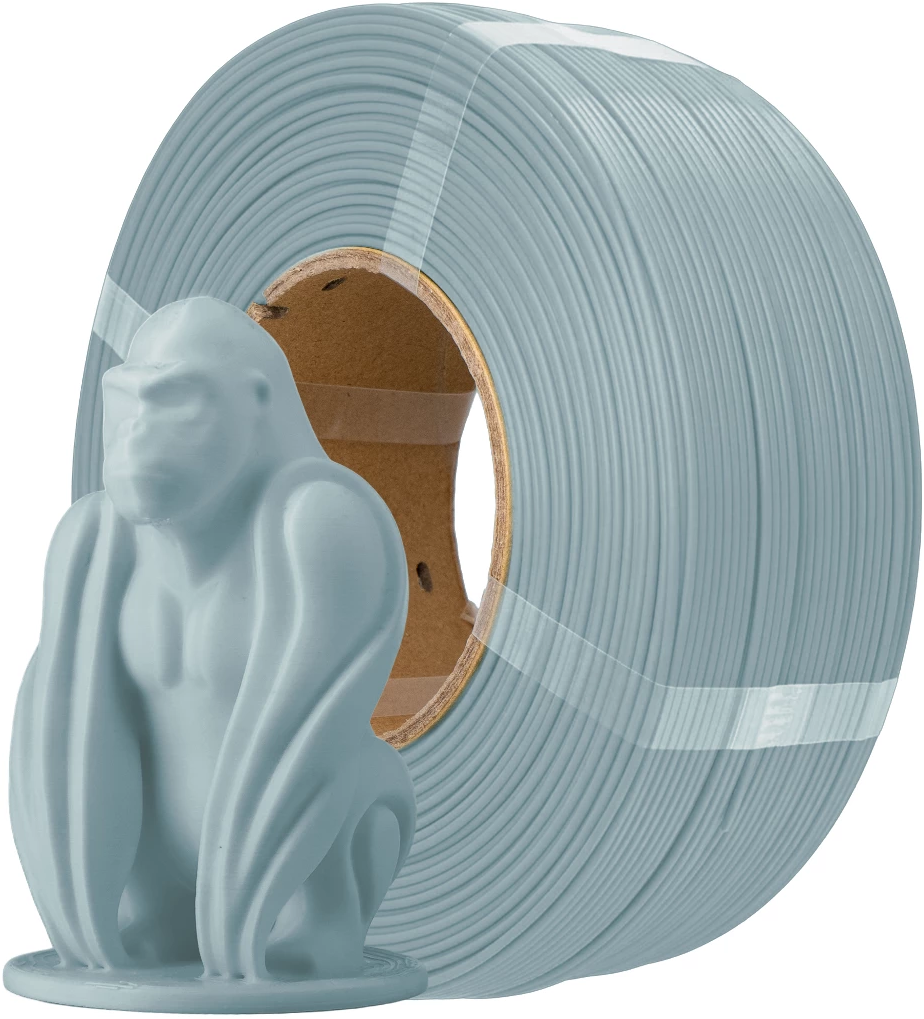 AzureFilm  PLA Matte HS Refill Mint, 1,75 mm / 1000 g    PLA Material mit mattem Oberflächenfinish, ohne Spule