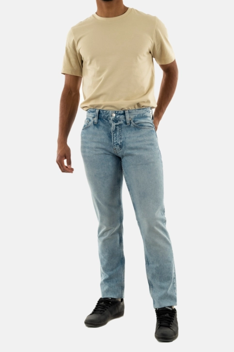 Jeans calvin klein jeans authentic straight 1aa denim light