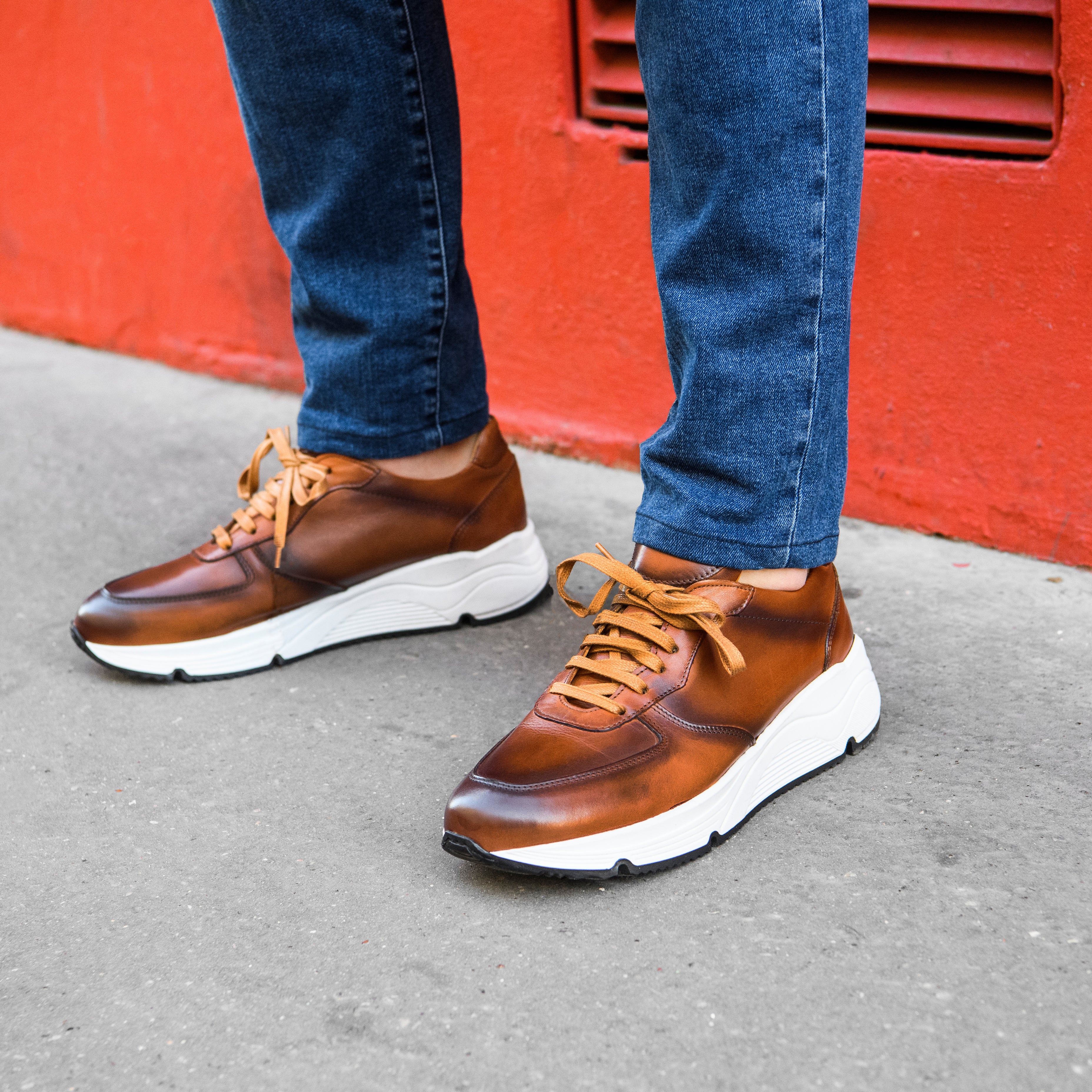 Sneakers Como 713 armagnac