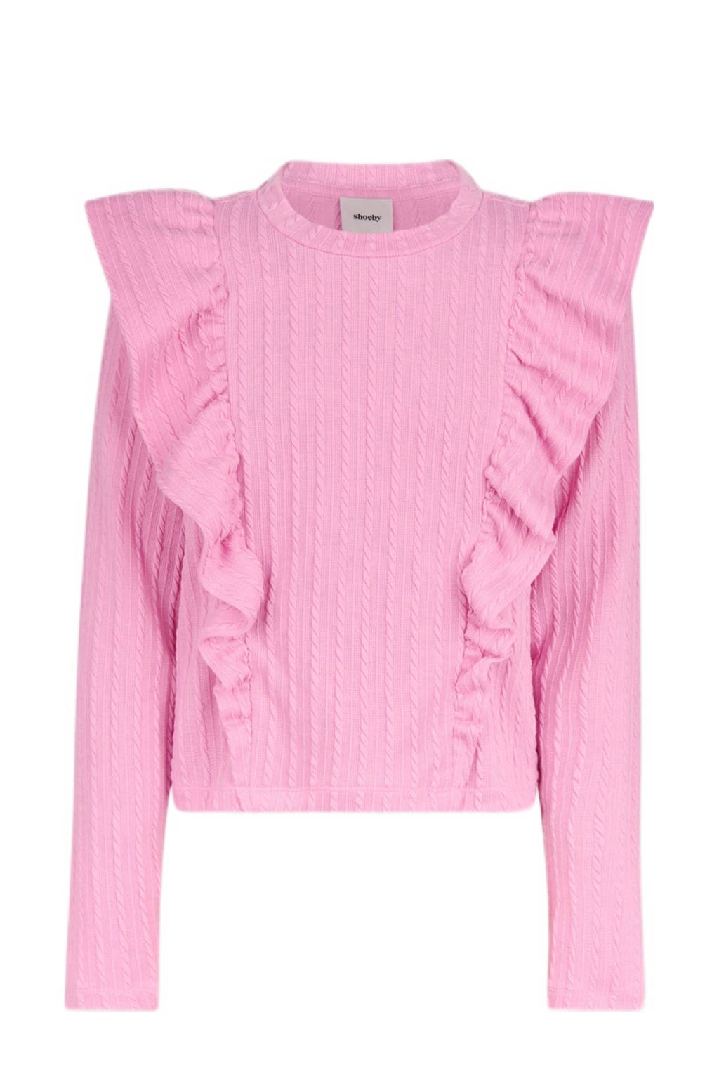 Shoeby longsleeve roze
