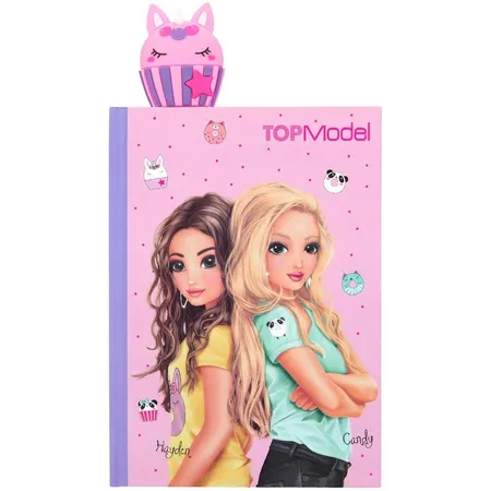 Depesche TOPModel Secrets Book CANDY CAKE