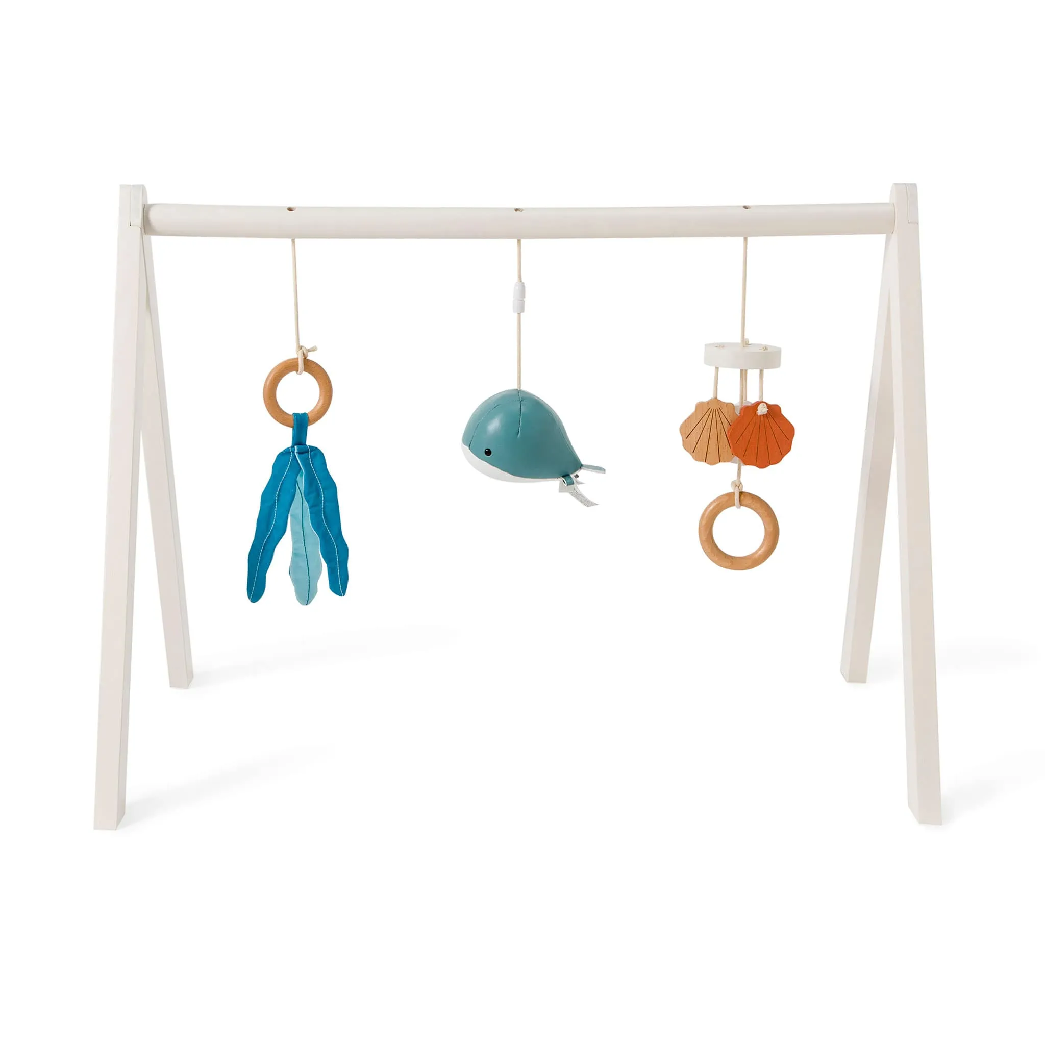LittleBigFriends Arche d'Activités en Bois - Océan