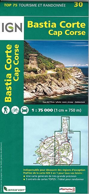 IGN - TOP 75 BASTIA CORTE