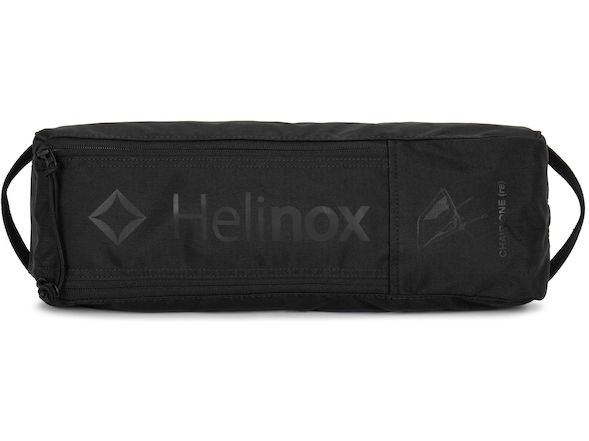 HELINOX Chair One (re) Schwarz Stuhl mit Aluminiumlegierung