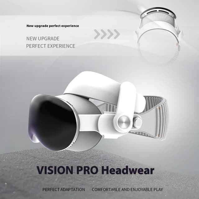 WOLMTT justerbar hovedbeslag til A Vision Pro VR headset tilbehør 45 grader