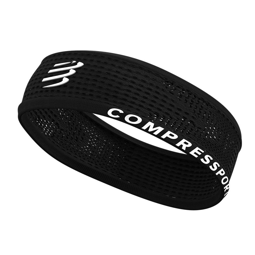 Compressport THIN ON/OFF - Bandeau black