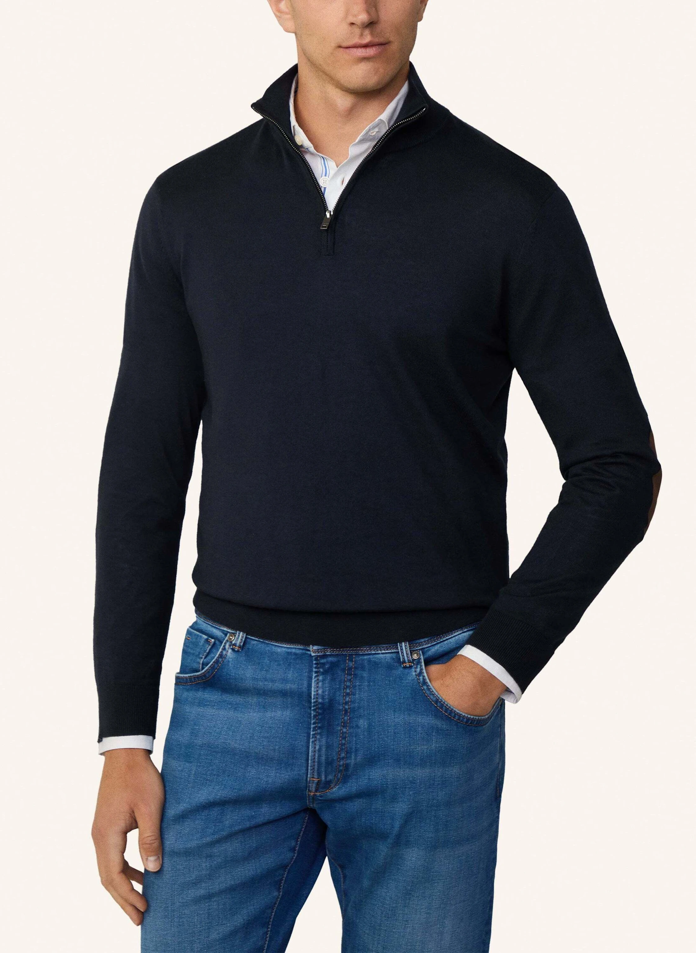 HACKETT LONDON Pullover COTTON CASH HZIP.