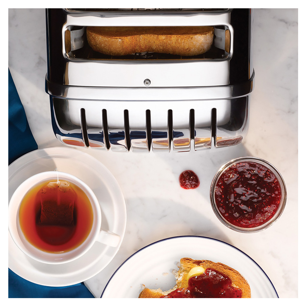 Grille Pain 2 Tranches  Classic inox  Dualit