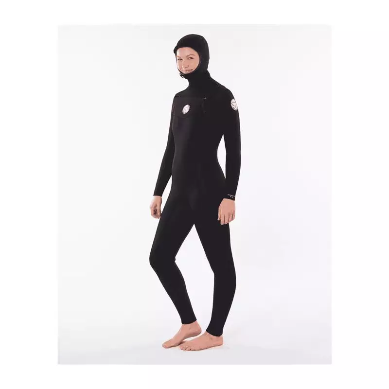Combinaison intégrale femme RIPCURL Wmns.D/Patrol 54 C/Z Hood Black