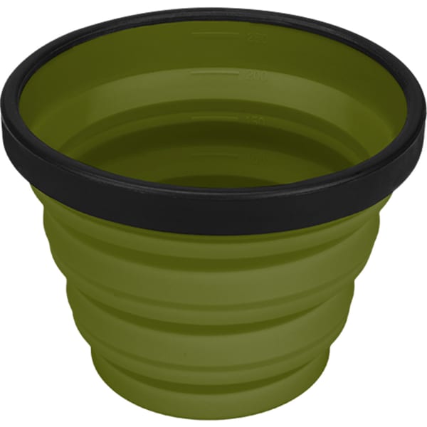 Vaisselle randonnée SEA TO SUMMIT X-CUP OLIVE