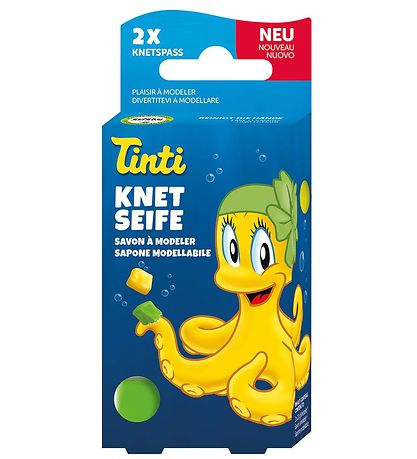 Tinti Figurs?be - 2 stk. -  Grøn/Gul