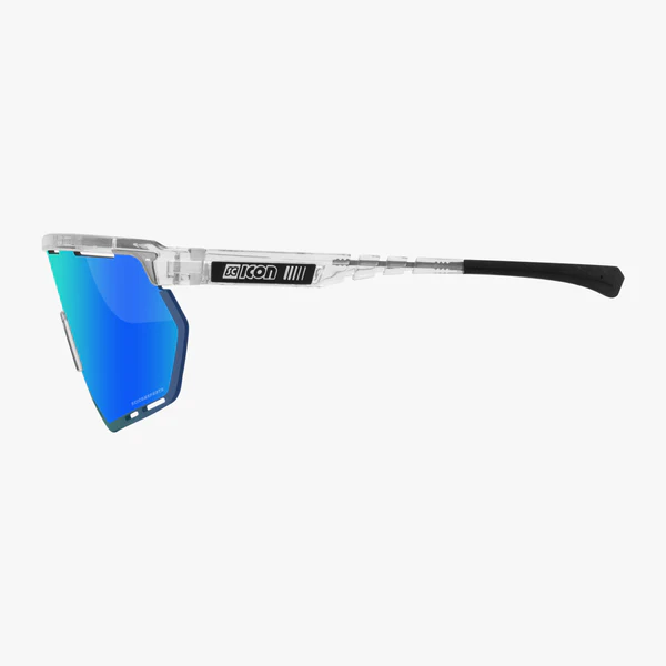 Scicon Aerowing cykelbriller crystal/multimirror blå