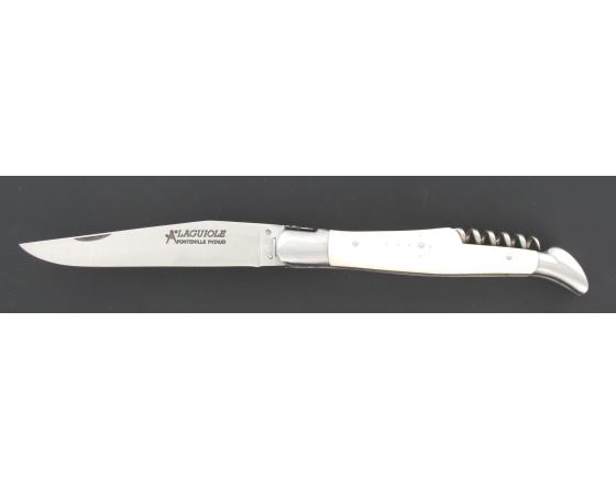 Laguiole Os - 2 pièces - 2 mitres Couteau de Poche - Laguiole par Fontenille Pataud