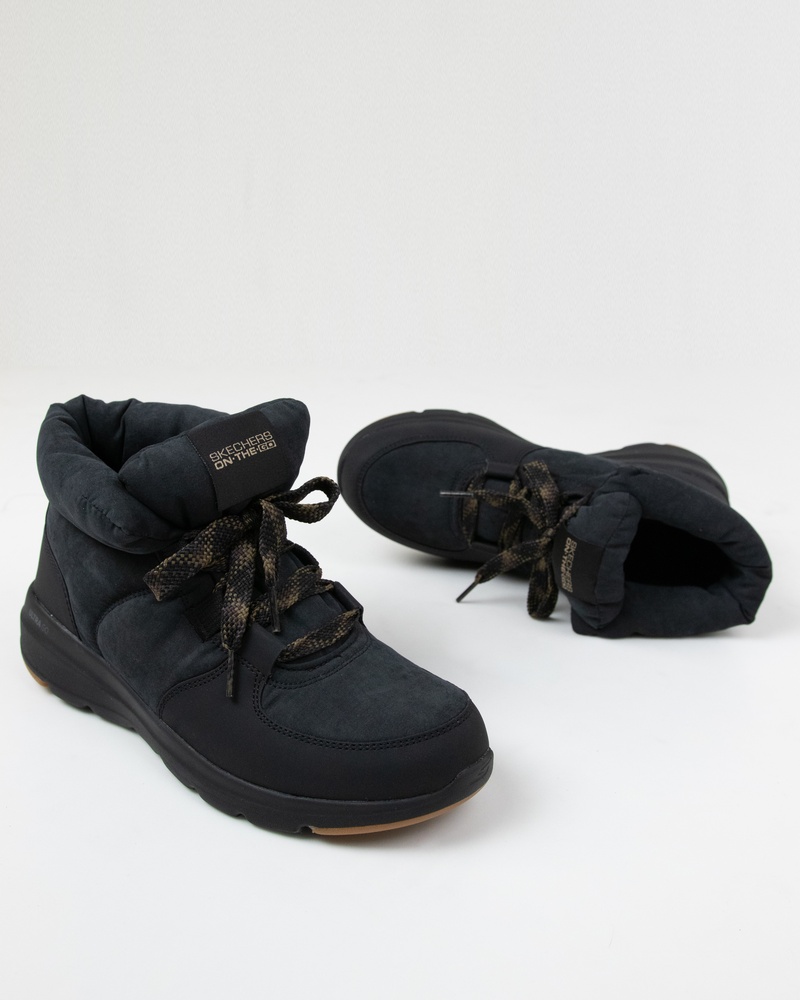 Skechers Glacial Ultra Veterboots  - zwart