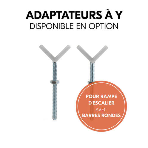 Barrière de sécurité Autoclose 2 - Gris foncé - HAUCK