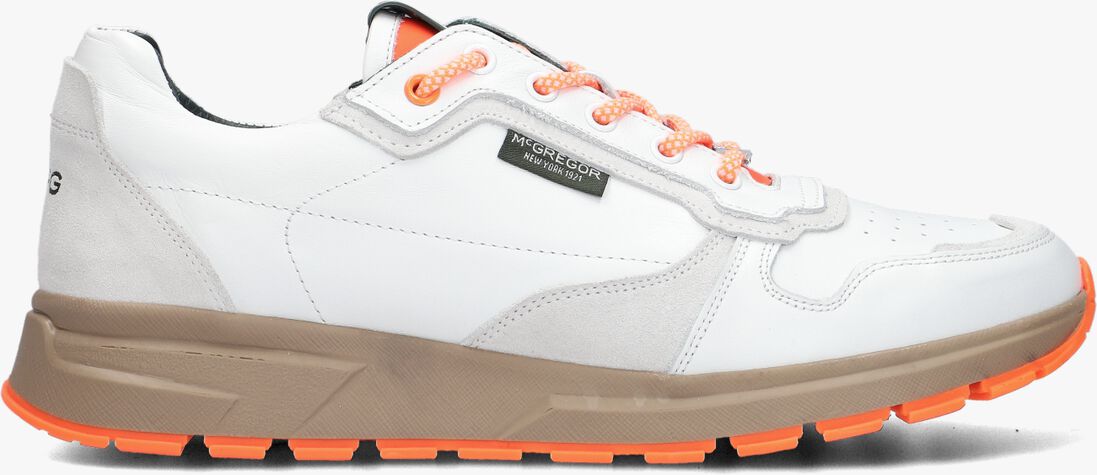 MCGREGOR witte mcgregor lage sneakers gregor01