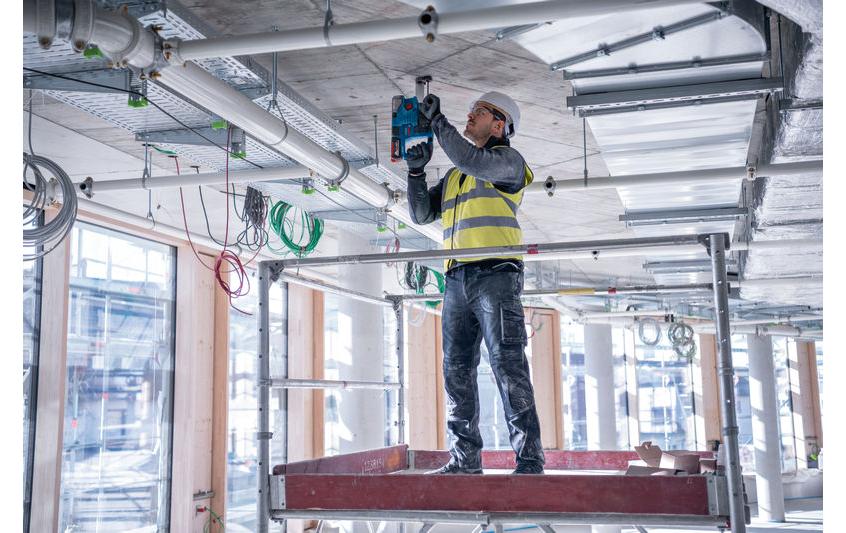 Bohrhammer GBH 18 V-22 PROFESSIONAL<br>Akkubetriebener Bohr- und Meisselhammer mit SDS-plus-Werkzeugaufnahme