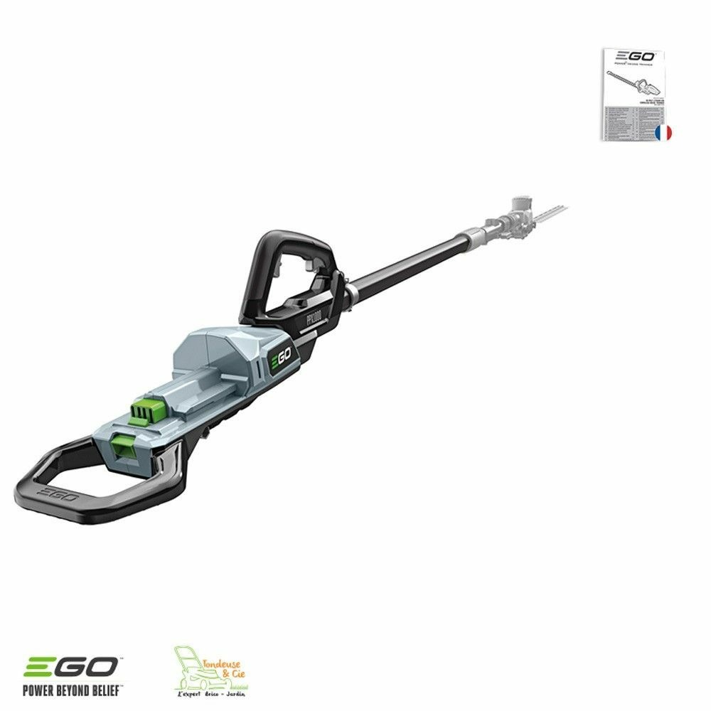 Perche télescopique avec bloc moteur multi outils ego pro ppx1000