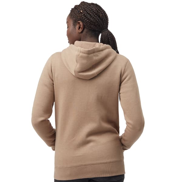 Sweatshirt TENTREE W JUNIPER ZIP HOODIE PINE BARK HEATHER