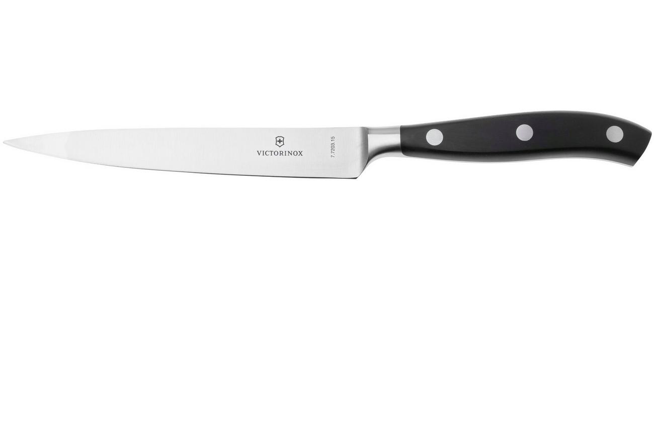 Victorinox Grand Maître Carving Knife 7.7203.15G, POM, Straight, 15 cm, trancheermes