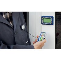 Porte-carte de sécurité PUSHBOX DUO - Boîte de 10