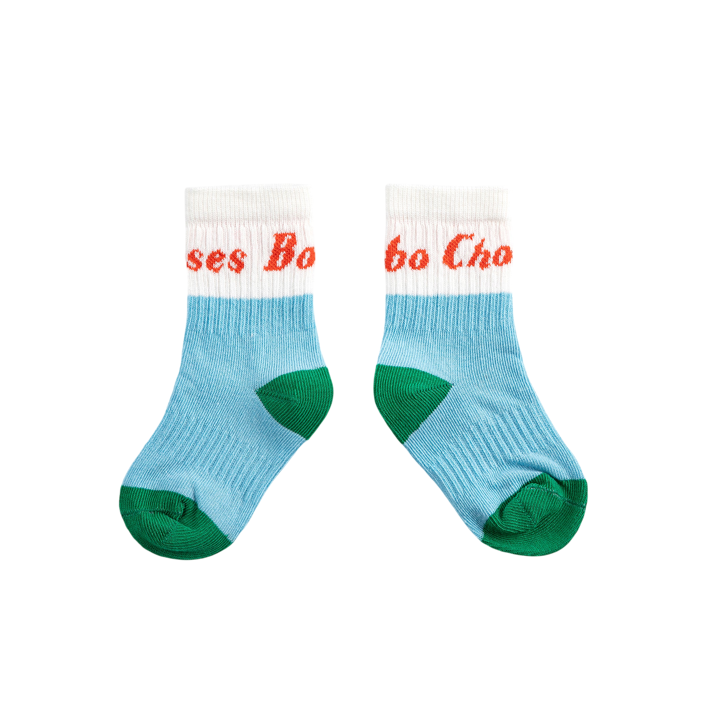 Baby Socken Bobo Choses Light Blue