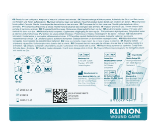 Klinion Klinisport Cold Pack Instant 15 x 21 cm 1ST