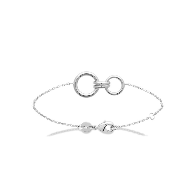 Bracelet Femme - Argent 925 - Longueur : 18 cm