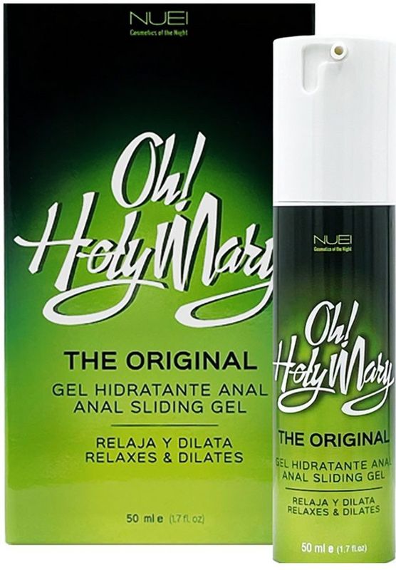 NUEI - Oh! Holy Mary - Anaal Glijmiddel - 50 ml - Op Waterbasis - Veganistisch
