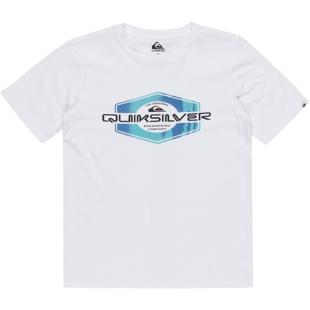 Quiksilver EV Locked Up T-Shirt Jungen weiß