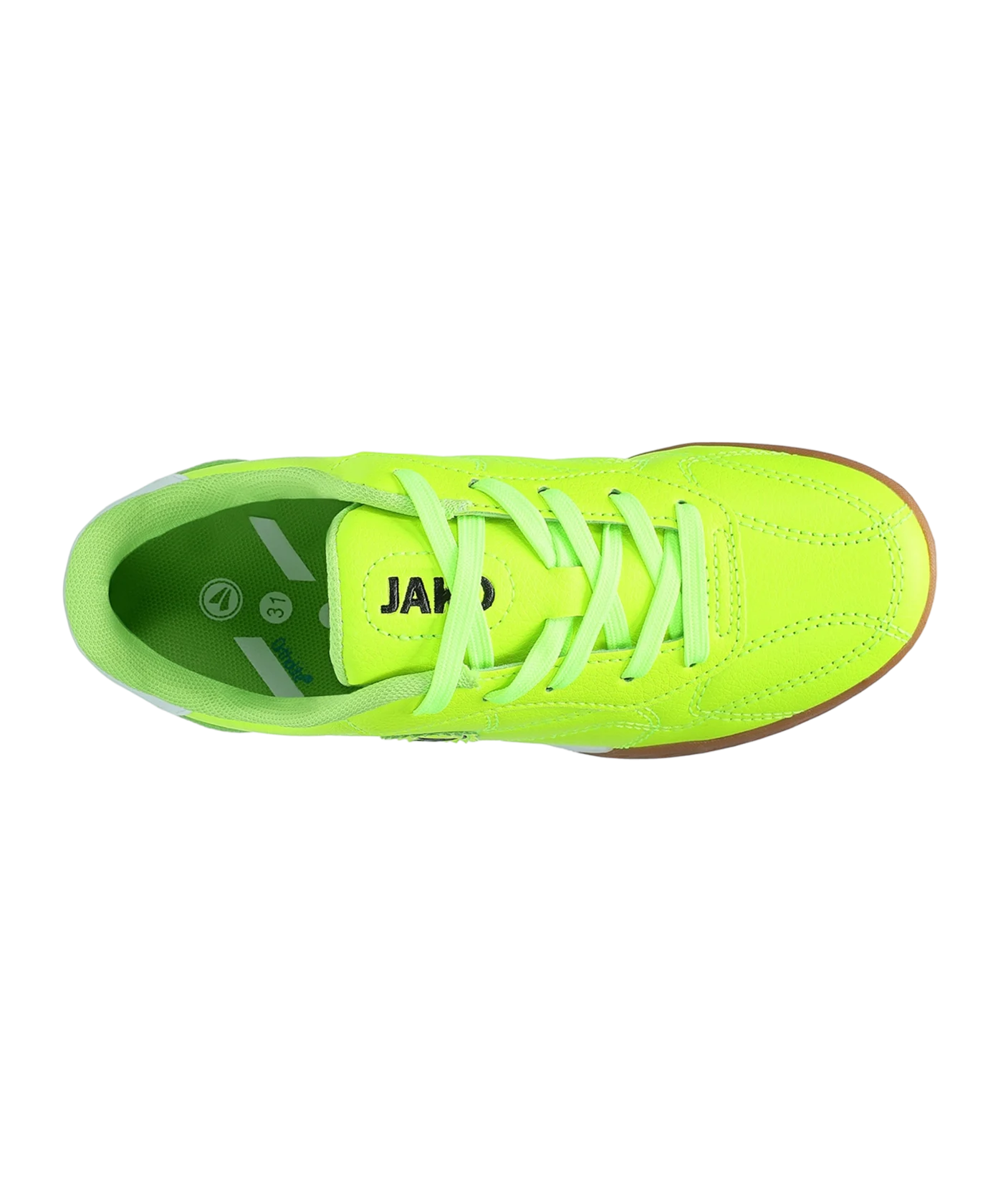 JAKO Classico II ID Jr Kids Gelb Schwarz F321