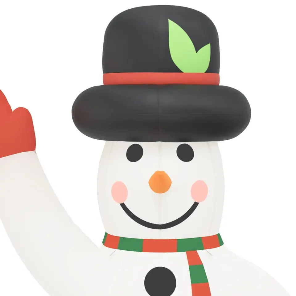 vidaXL - Opblaasbare Sneeuwpop - 455 cm