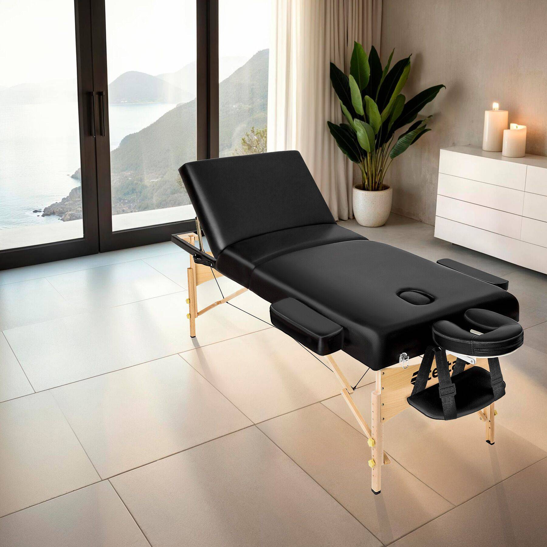 3 Zonen Massageliege-Set Somwang