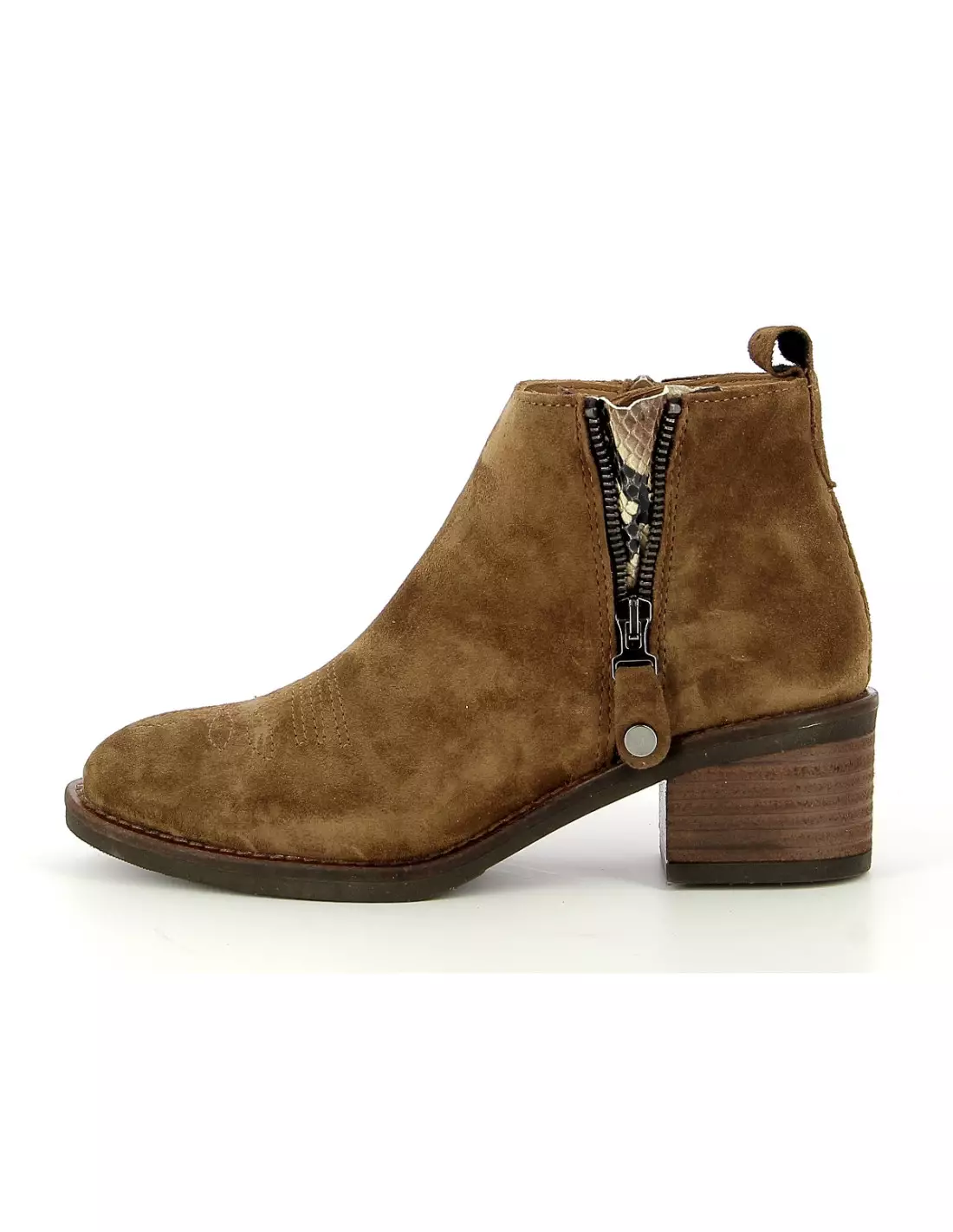 ALPE ALPER - Boots & bottines Cuero