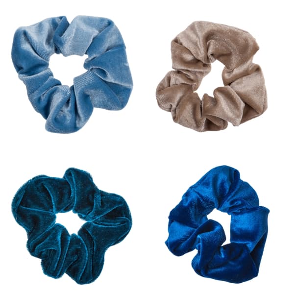 4-Pak - Scrunchie – Hårbånd