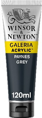 Winsor & Newton - Galeria Akrylmaling - Paynes Grey 120 ML