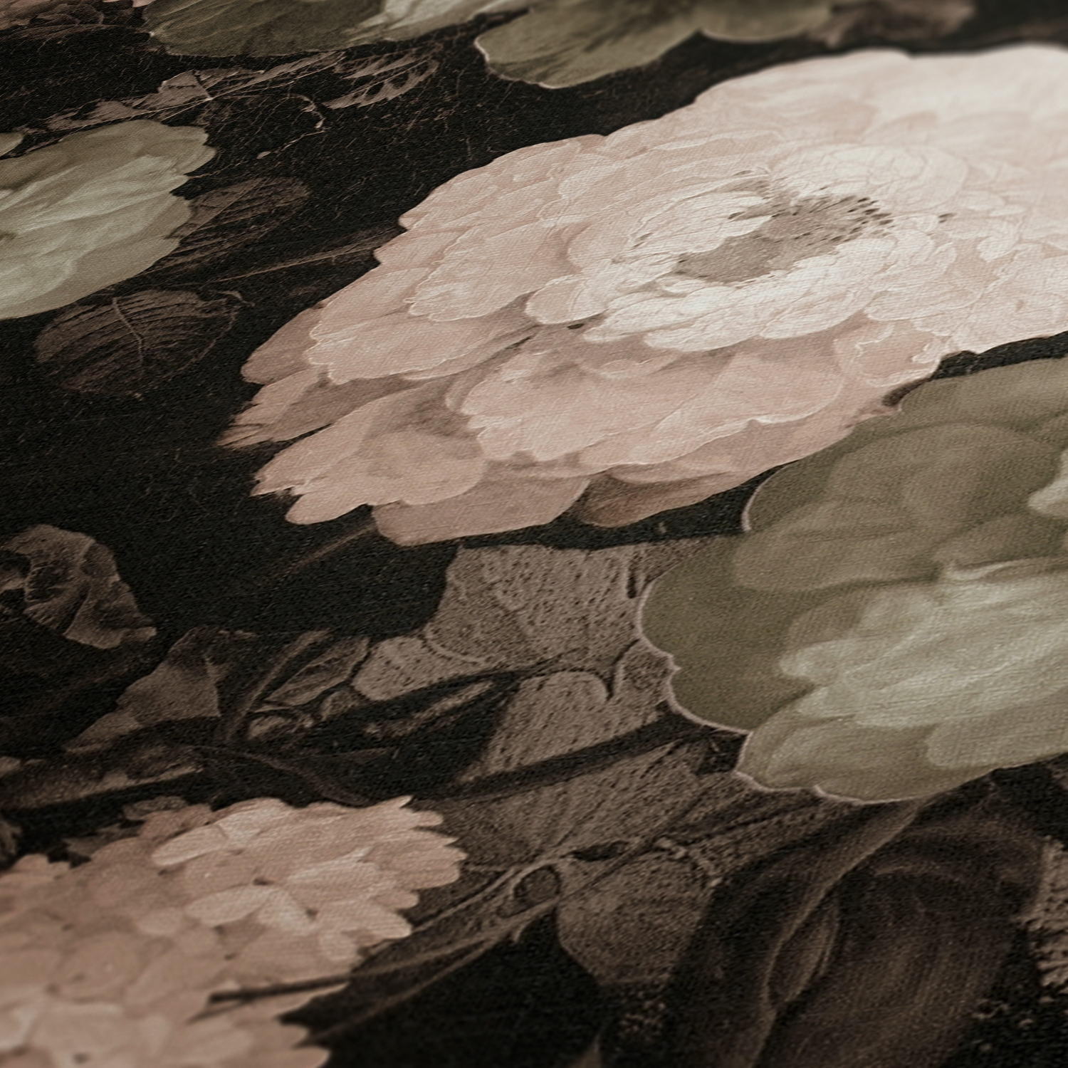 Vliestapete HISTORY OF ART - rosa-rot - 10 Meter