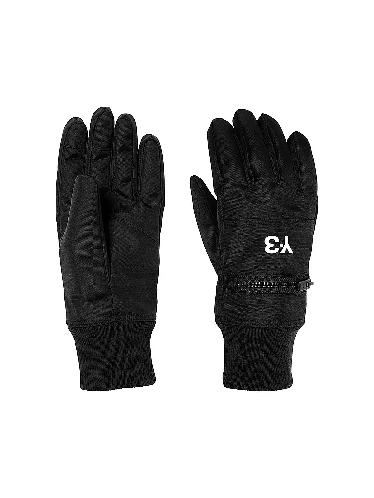 Y-3 Handschuhen NY Gloves schwarz